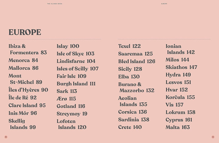 The Islands Book