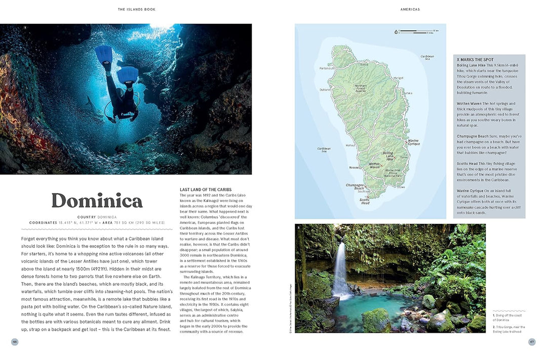 The Islands Book