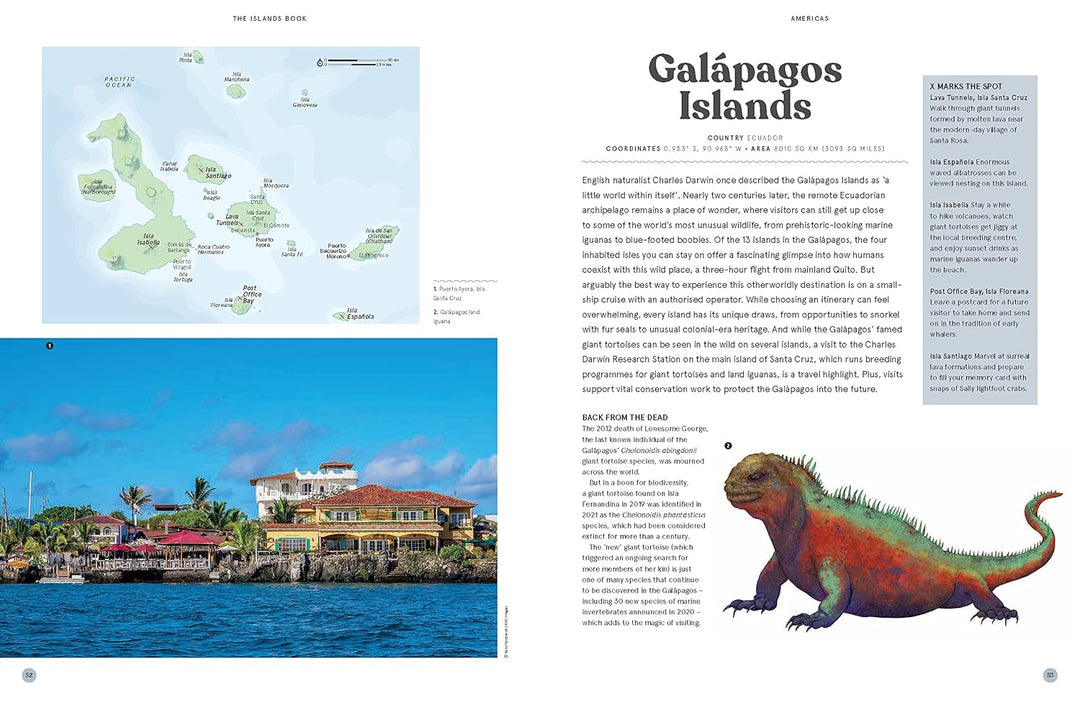 The Islands Book