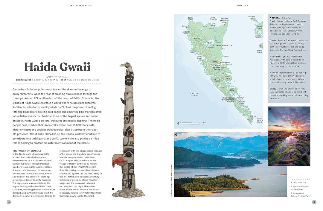 The Islands Book