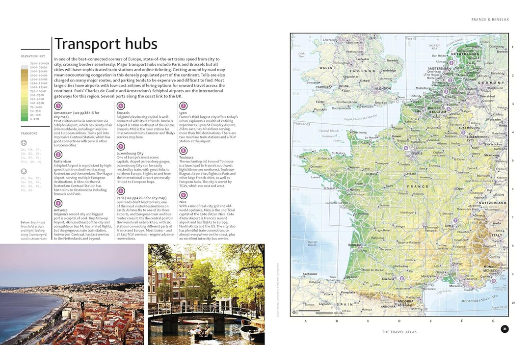 The Travel Atlas