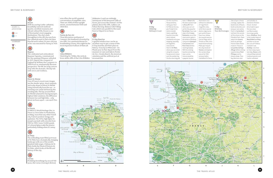The Travel Atlas