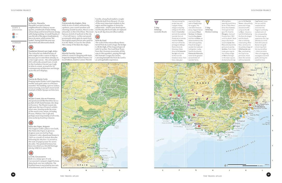 The Travel Atlas