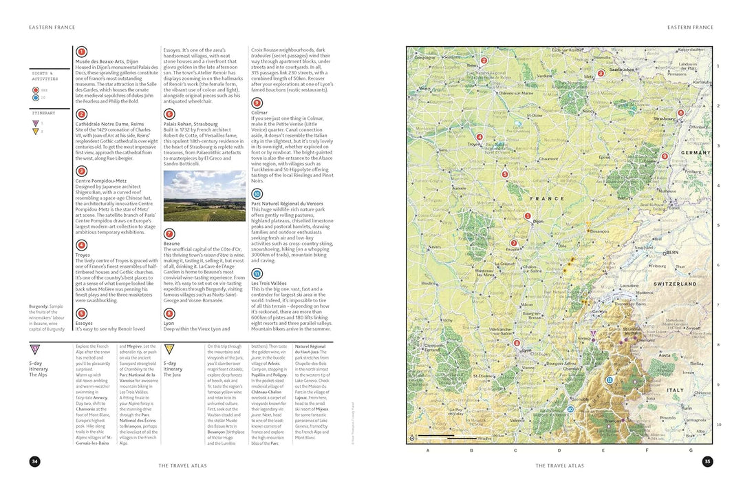 The Travel Atlas