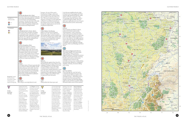 The Travel Atlas