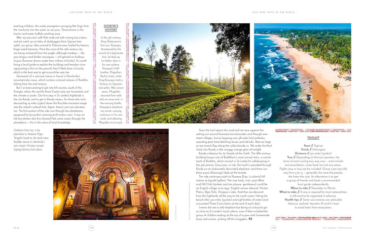 Lonely Planet Epic Bike Trips of the World