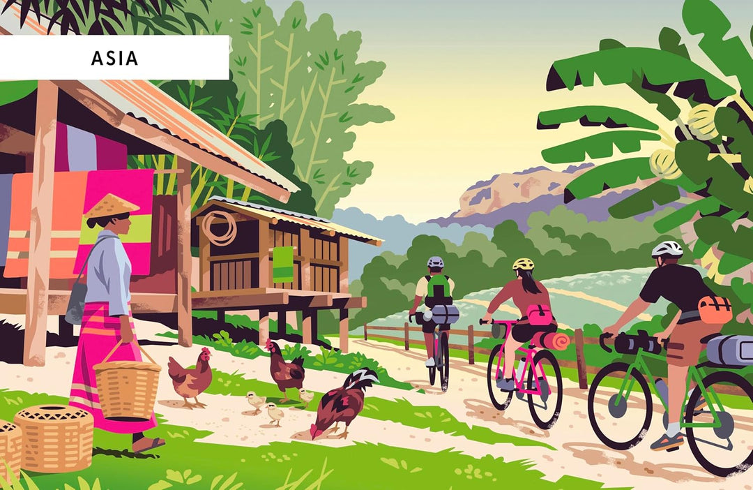 Lonely Planet Epic Bike Trips of the World