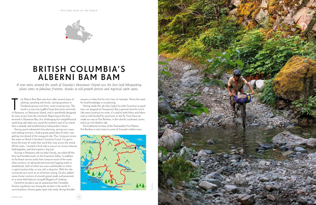 Lonely Planet Epic Bike Trips of the World