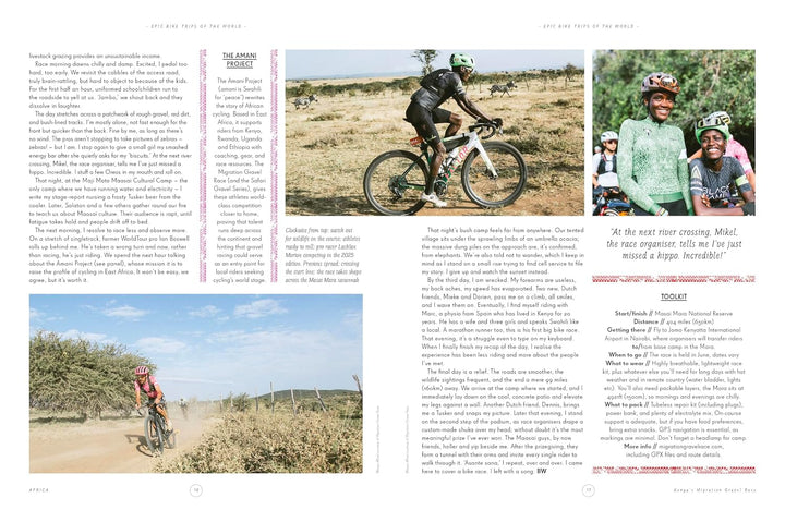 Lonely Planet Epic Bike Trips of the World
