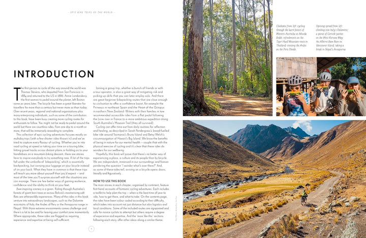 Lonely Planet Epic Bike Trips of the World