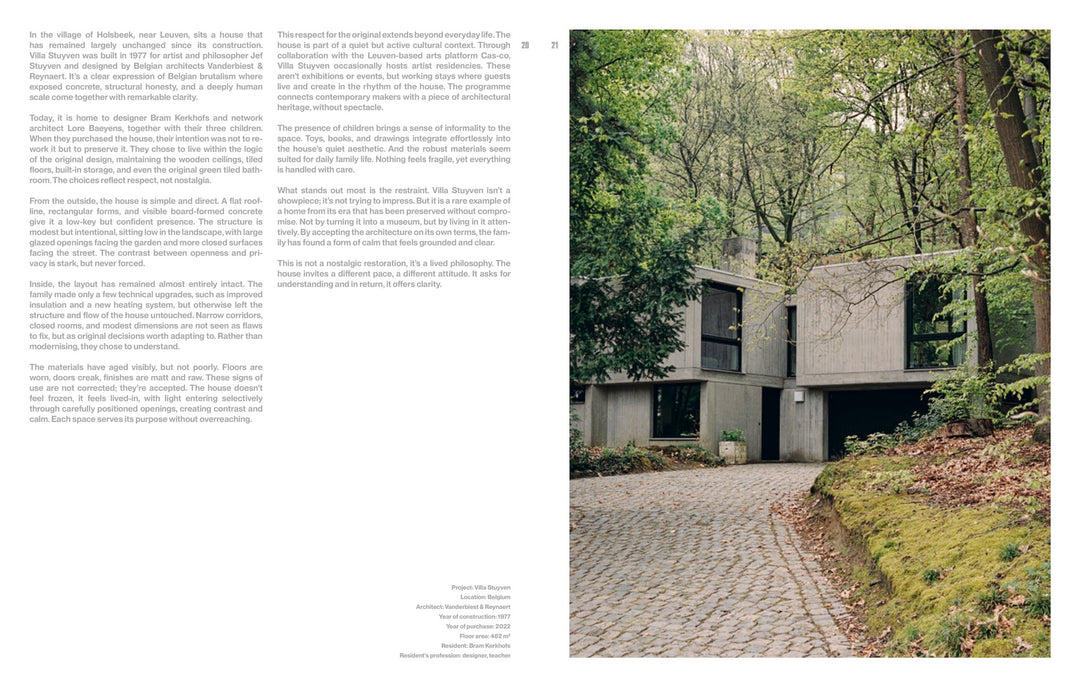 Concrete Homes