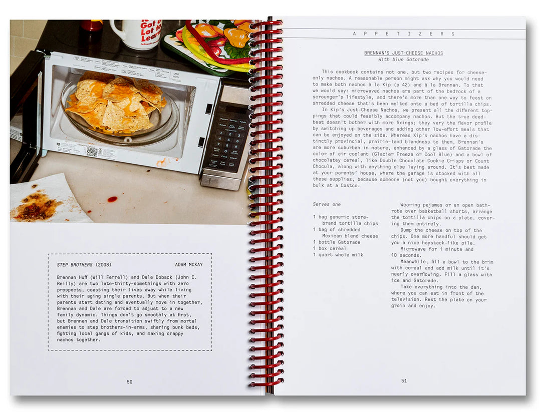 Scrounging - A Cookbook