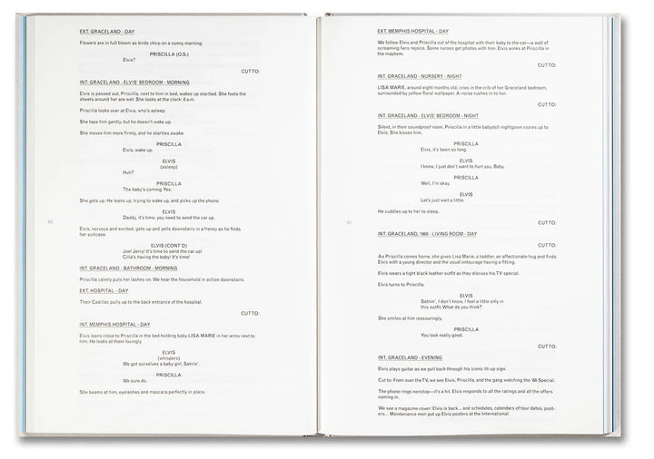 SofiaCoppola - Priscilla Screenplay Book