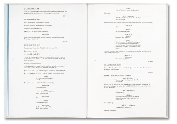 SofiaCoppola - Priscilla Screenplay Book