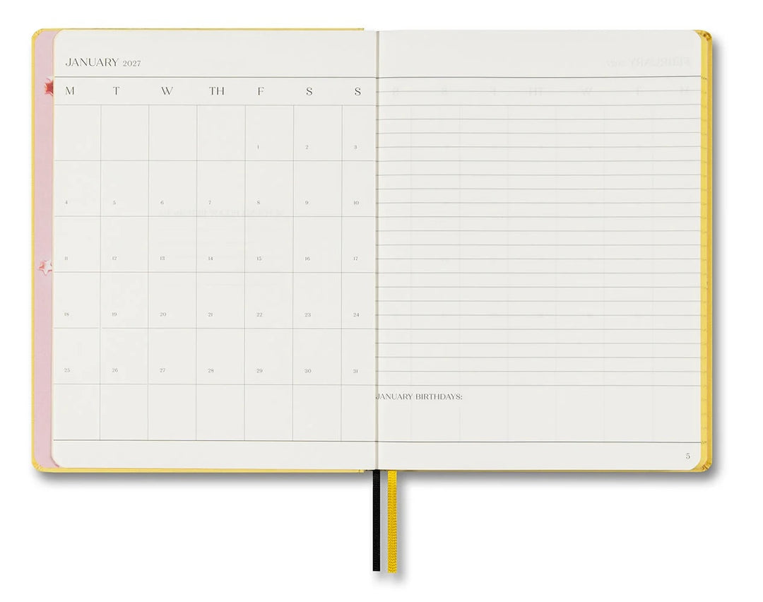 The Important Flowers Planner 2027