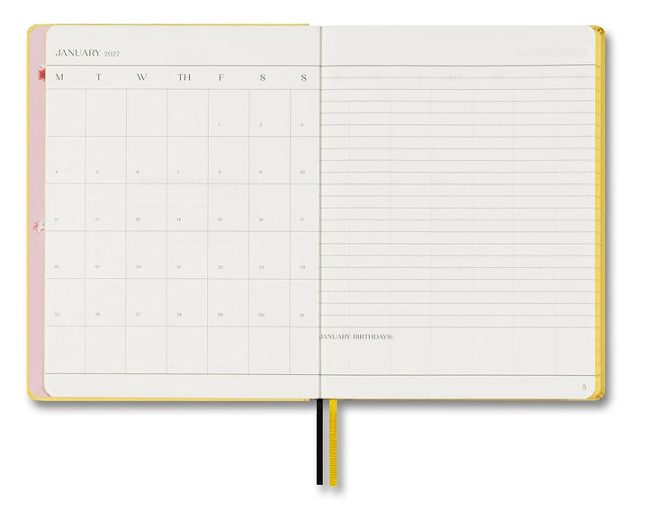 The Important Flowers Planner 2027