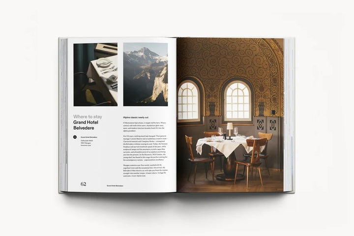 Off to the Alps – Switzerland