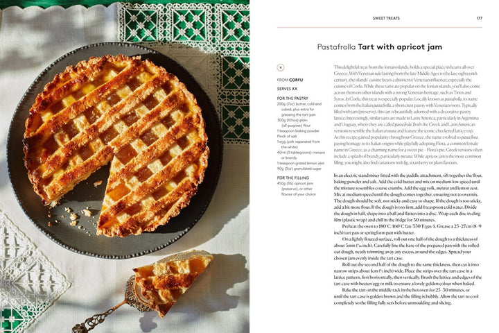 The Greek Islands Cookbook