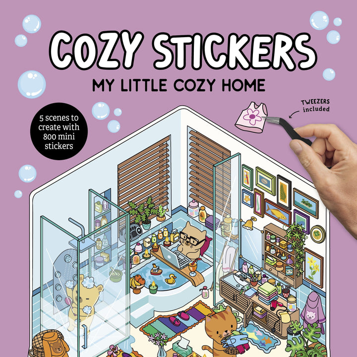 Cozy Stickers - My Little Cozy Home