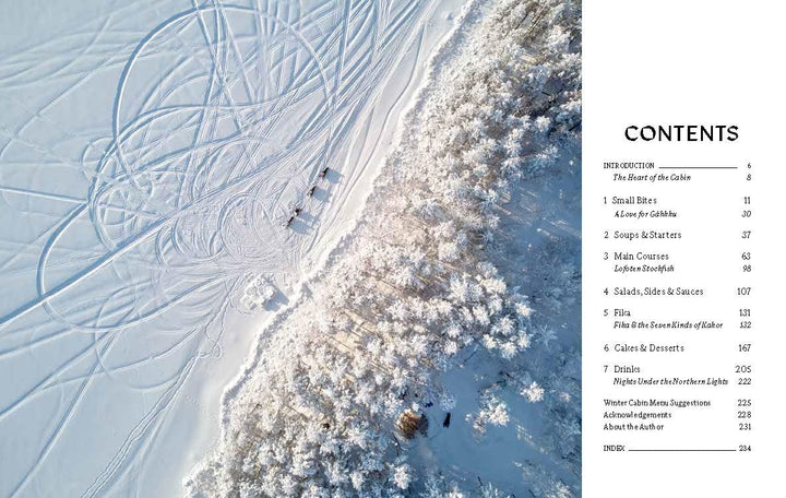 The Winter Cabin Cookbook