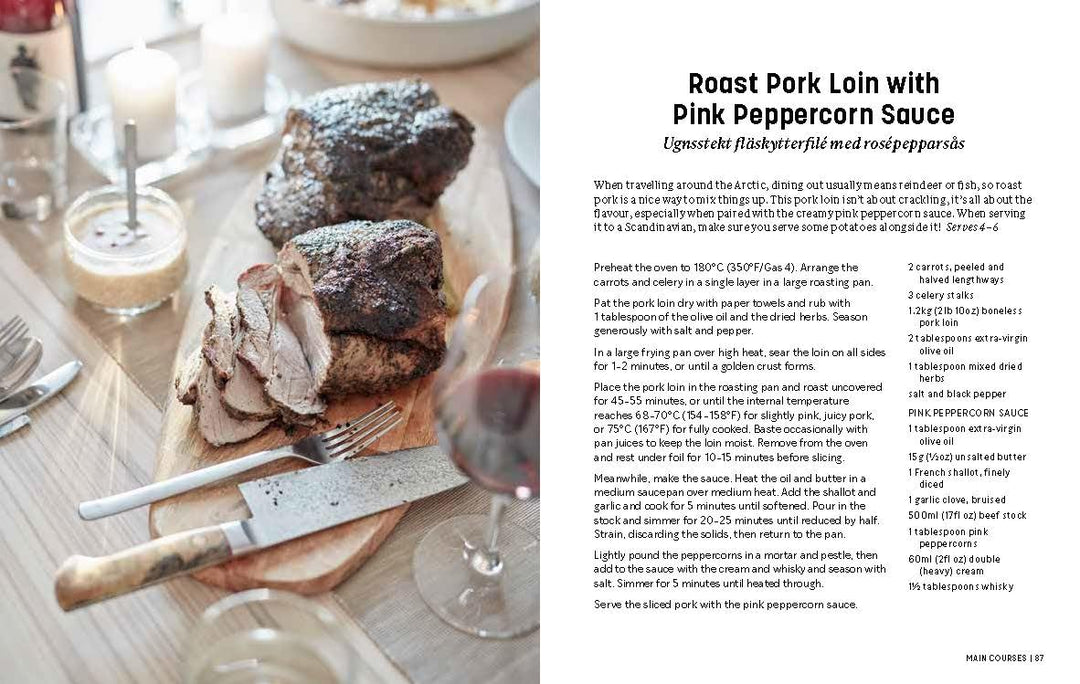 The Winter Cabin Cookbook