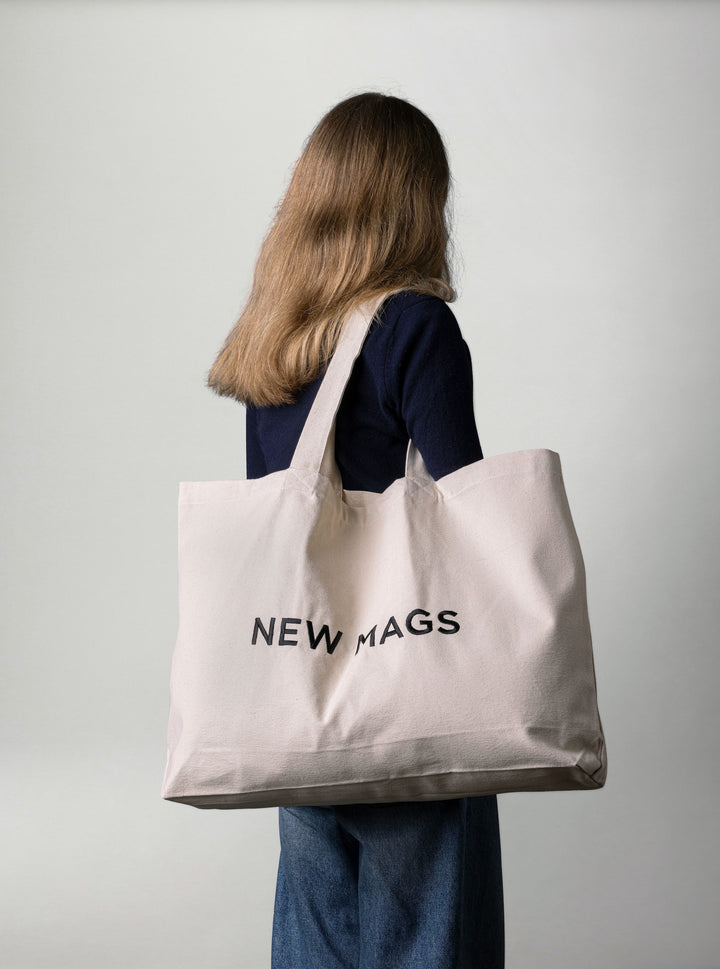 New Mags Weekend Bag - White