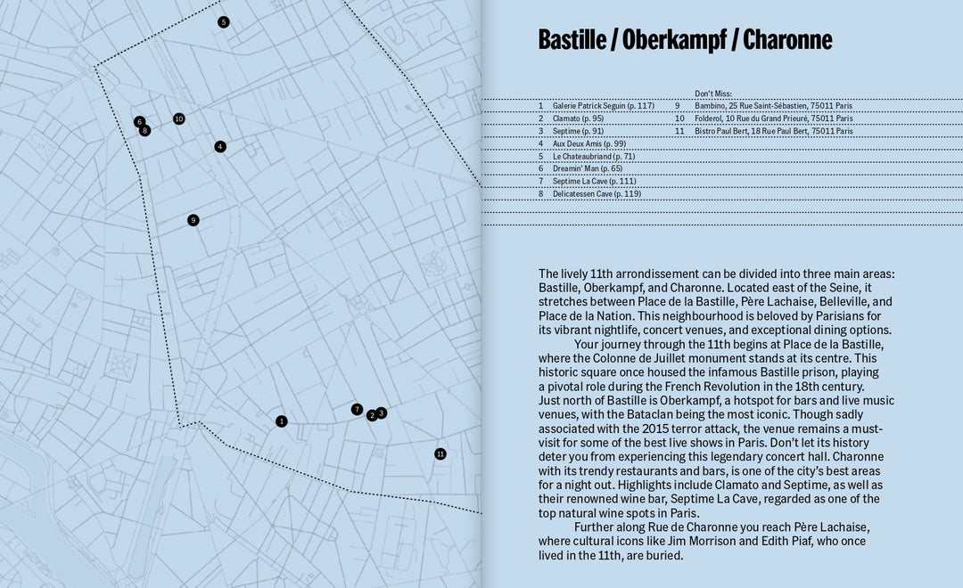 Paris - New Mags City Guide