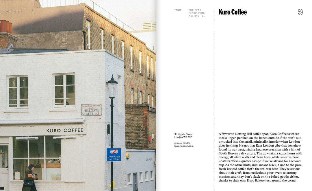 London - New Mags City Guide