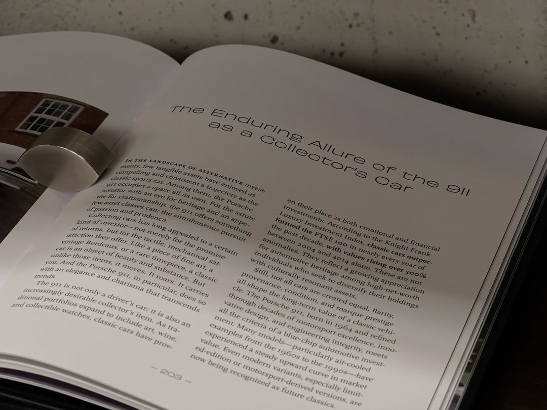 Porsche 911 - Icons of Excellence