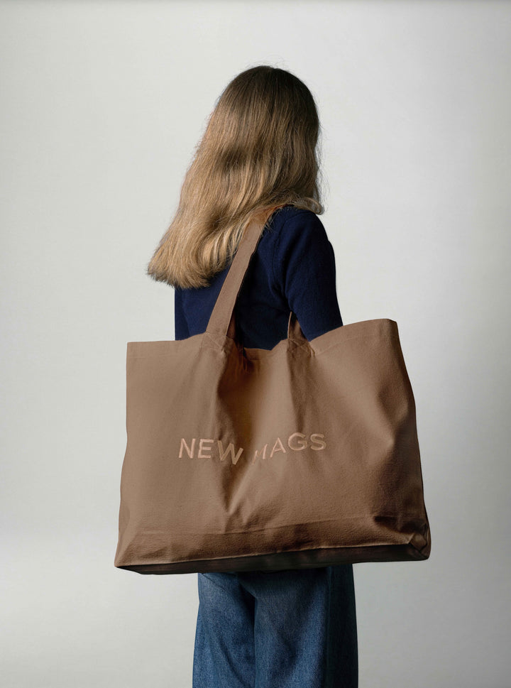 New Mags Weekend Bag - Mocca