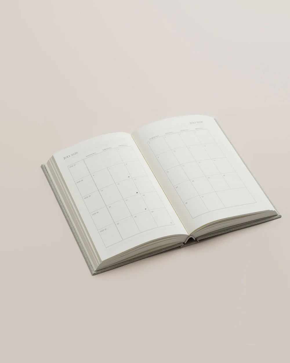 2026 Dagskalender