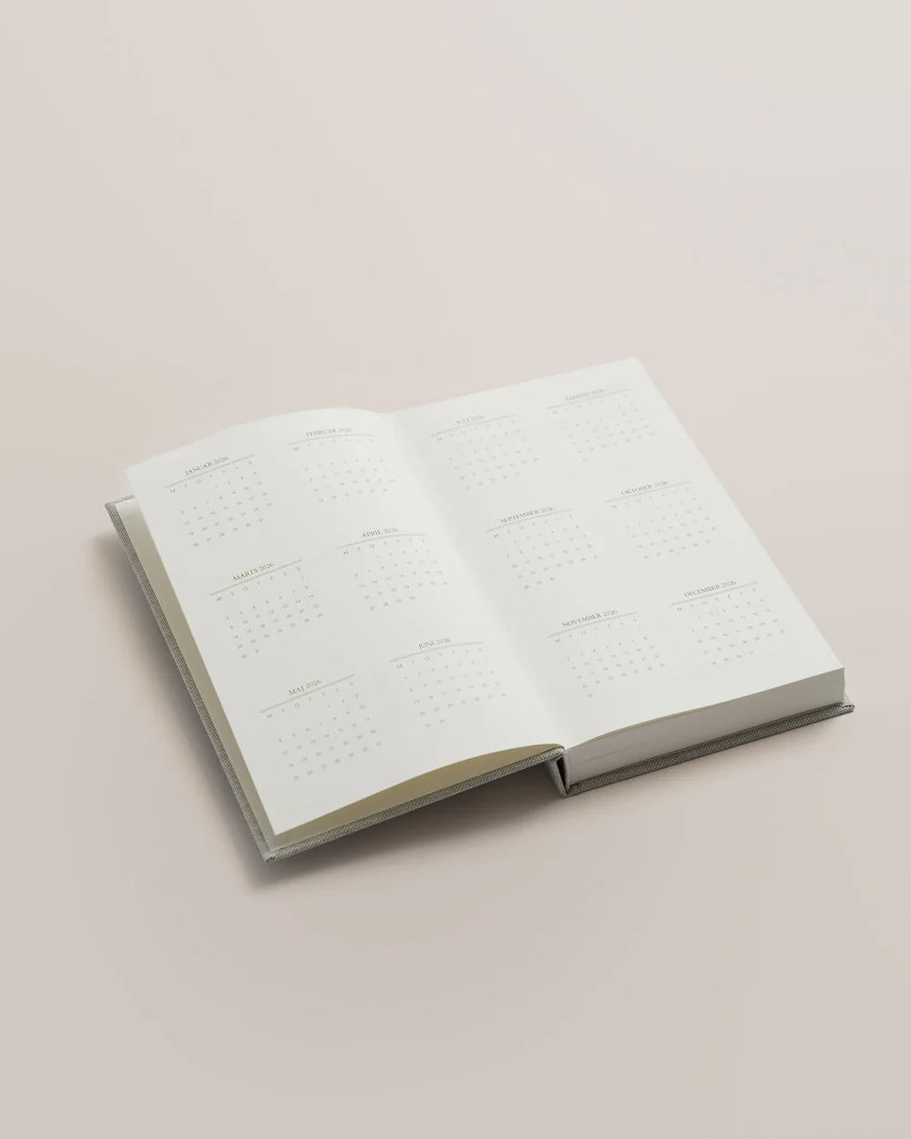 2026 Dagskalender