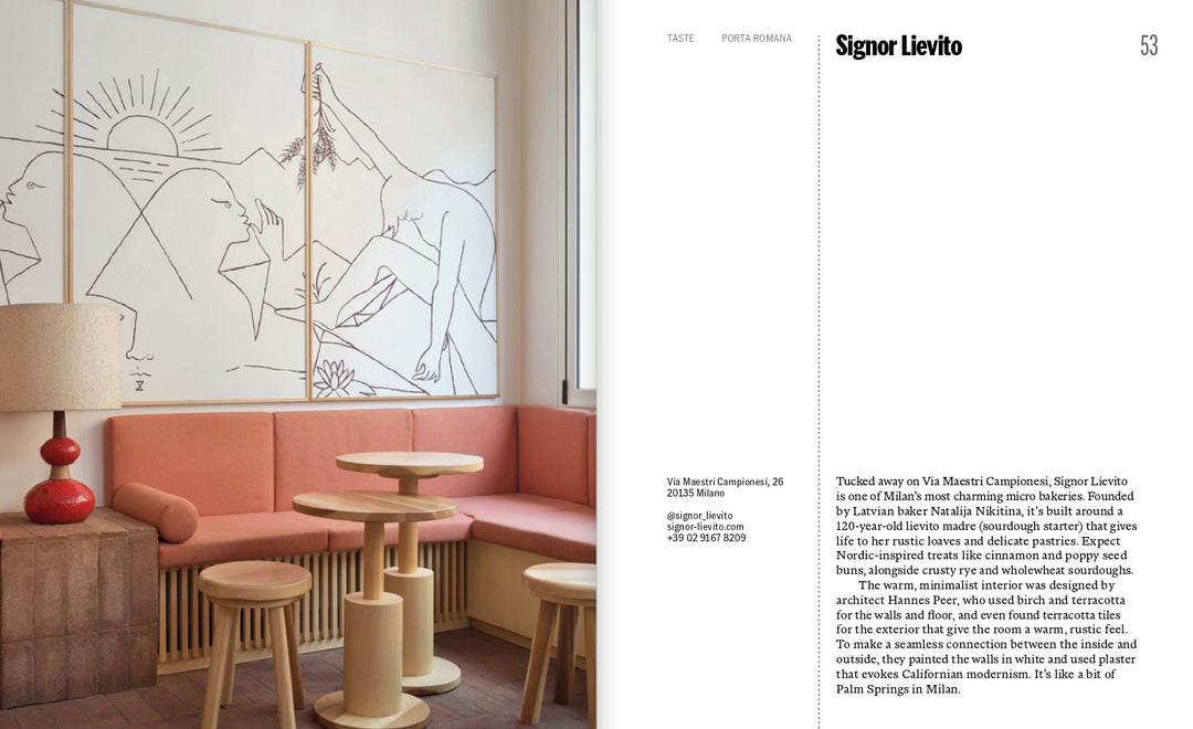 Milan - New Mags City Guide