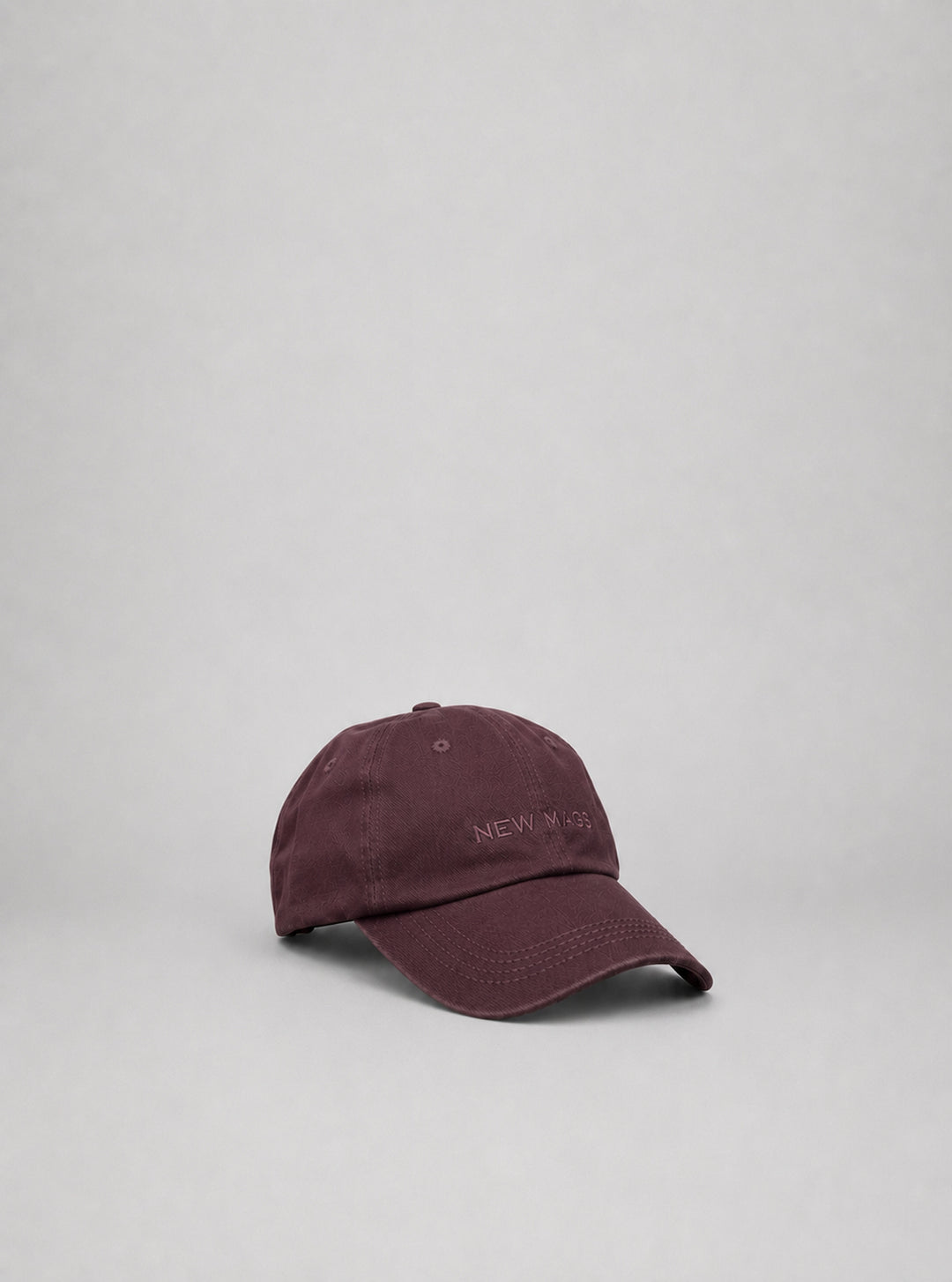 NM Cap - Aubergine