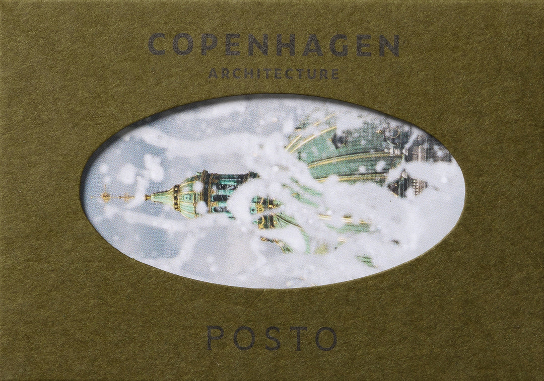 Posto Copenhagen Architecture - Pack of 12 (90x65mm)