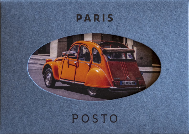 Posto Paris - Pack of 12 (90x65mm)