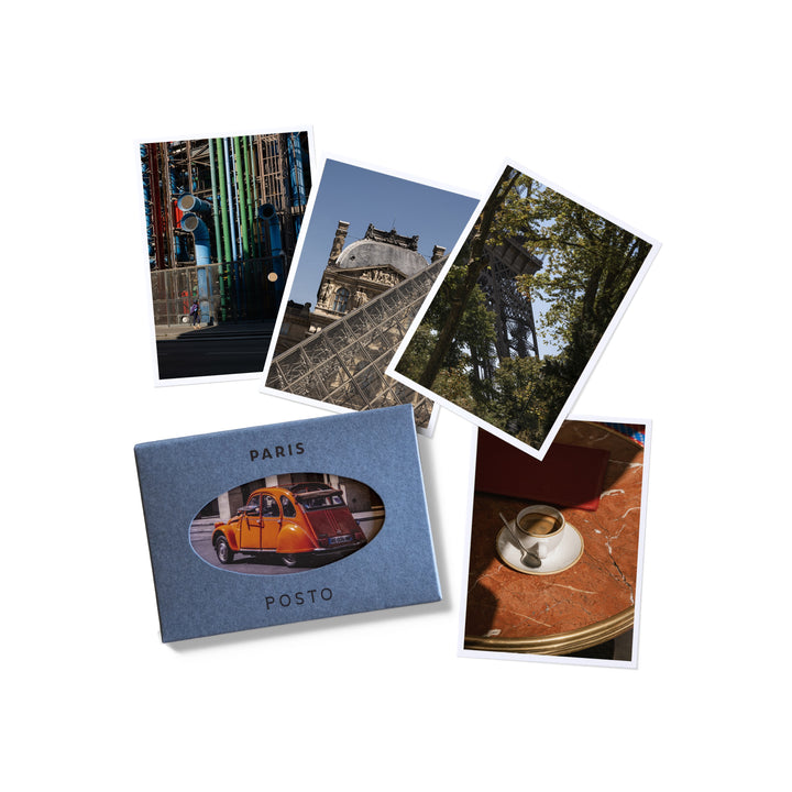 Posto Paris - Pack of 12 (90x65mm)