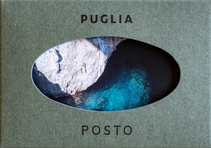 Posto Puglia - Pack of 12 (90x65mm)