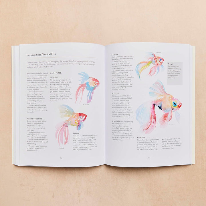 You Will Be Able to Paint with Watercolour by the End of This Book