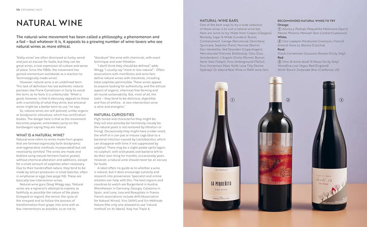 A Taste for Wine