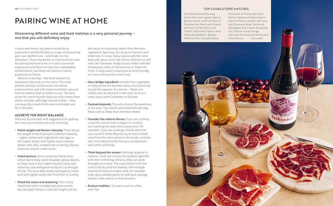 A Taste for Wine