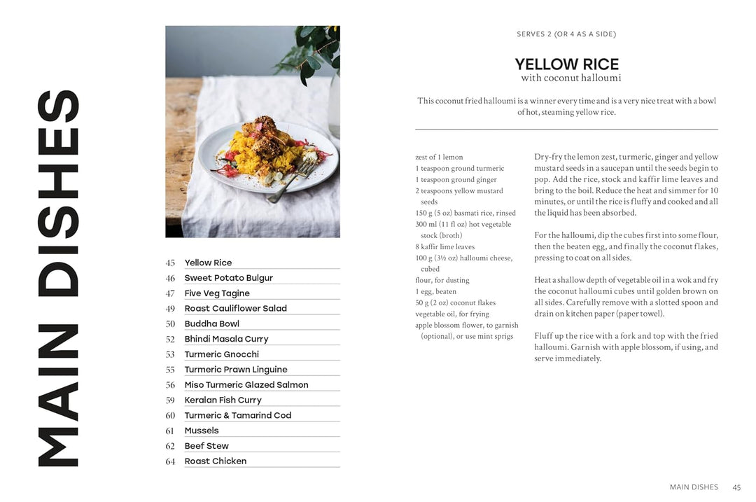 Turmeric - A Cookbook