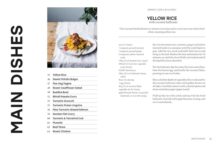 Turmeric - A Cookbook