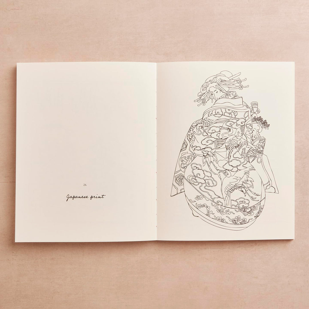 Tokyo Colouring Book - Zoé De Las Cases