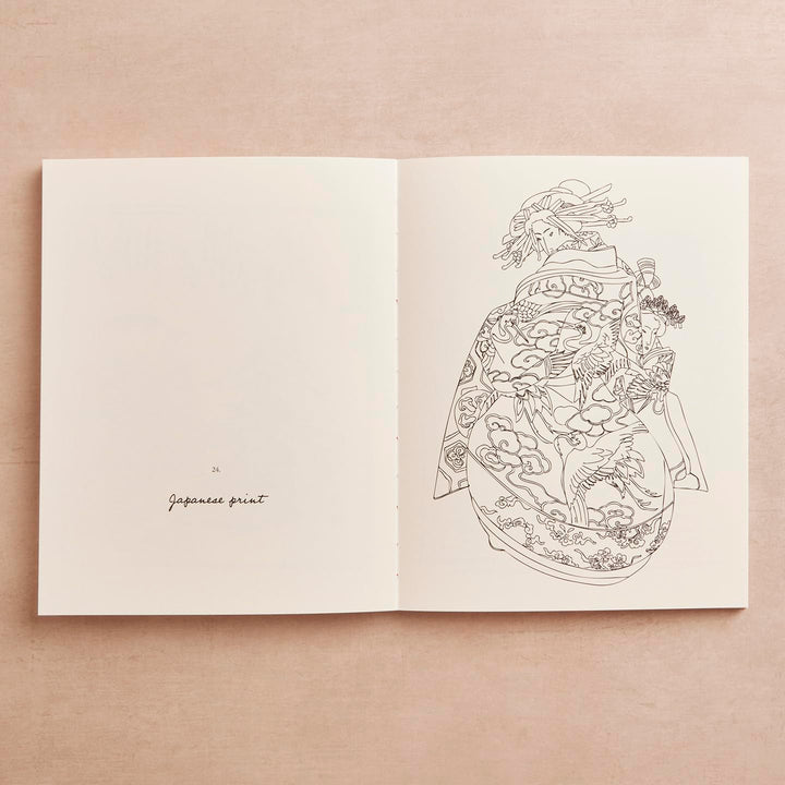 Tokyo Colouring Book - Zoé De Las Cases