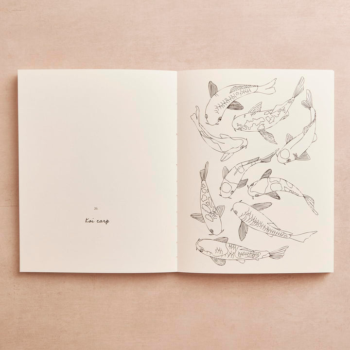 Tokyo Colouring Book - Zoé De Las Cases