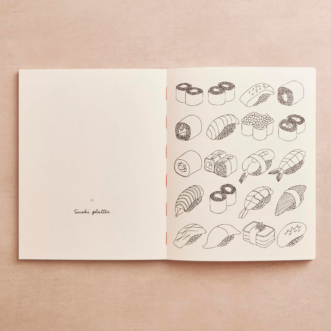 Tokyo Colouring Book - Zoé De Las Cases