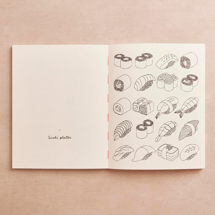 Tokyo Colouring Book - Zoé De Las Cases