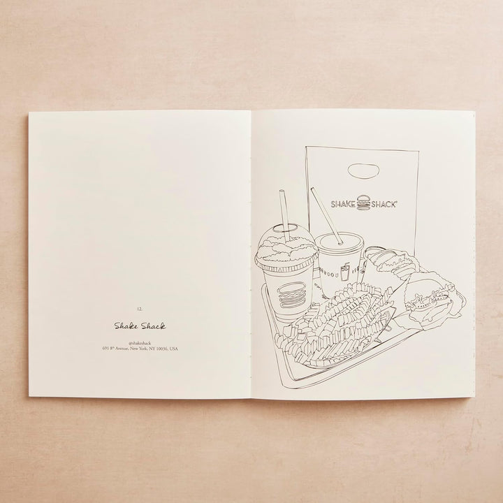 New York Colouring Book - Zoé De Las Cases