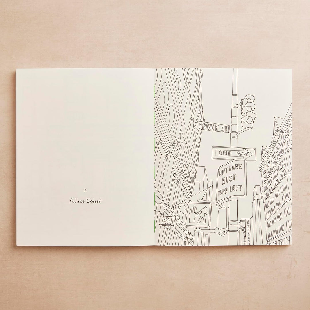New York Colouring Book - Zoé De Las Cases